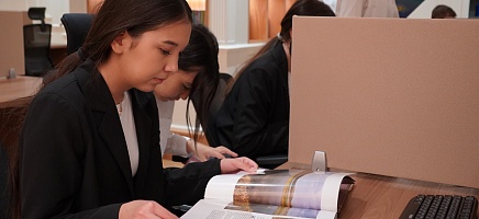 Школьники познакомились с историей Казахстана в Архиве Президента РК фото галереи 2